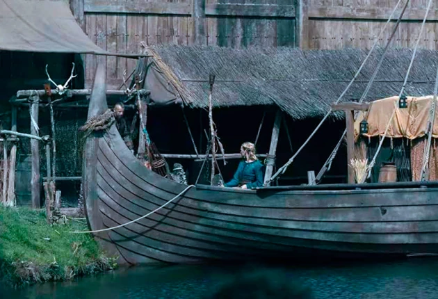 Превью из 14 серии 6 сезона сериала  Викинги