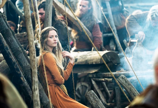 Картинка из 6 сезона сериала Викинги