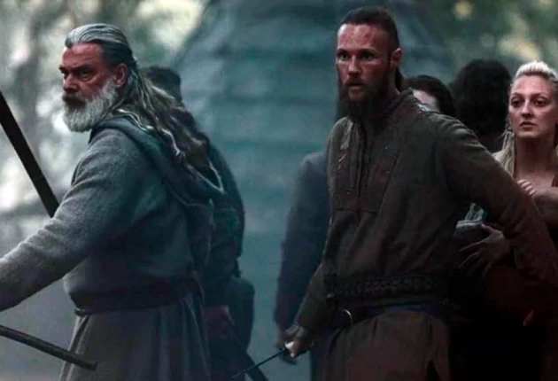 Превью из 19 серии 6 сезона сериала  Викинги