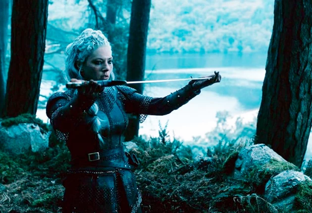 Превью из 1 серии 6 сезона сериала  Викинги