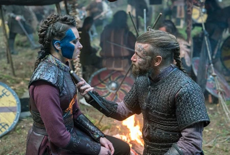 Кадр из сериала Викинги