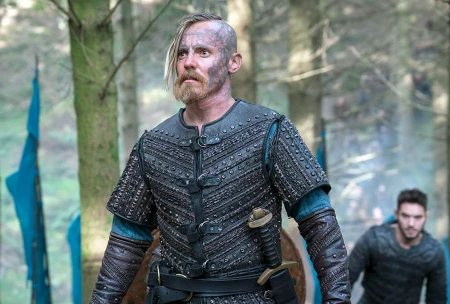 Кадр из сериала Викинги