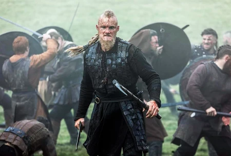 Кадр из сериала Викинги