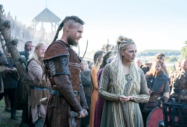 Превью из 1 серии 6 сезона сериала  Викинги