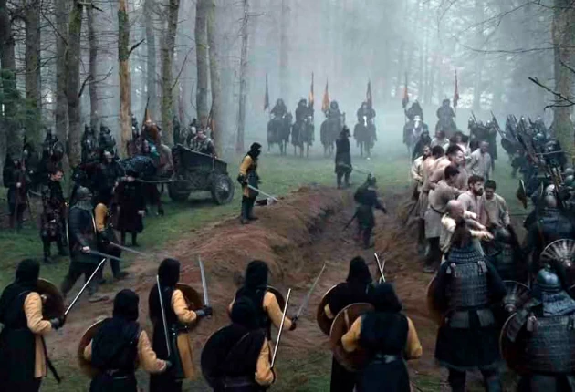 Превью из 12 серии 6 сезона сериала  Викинги