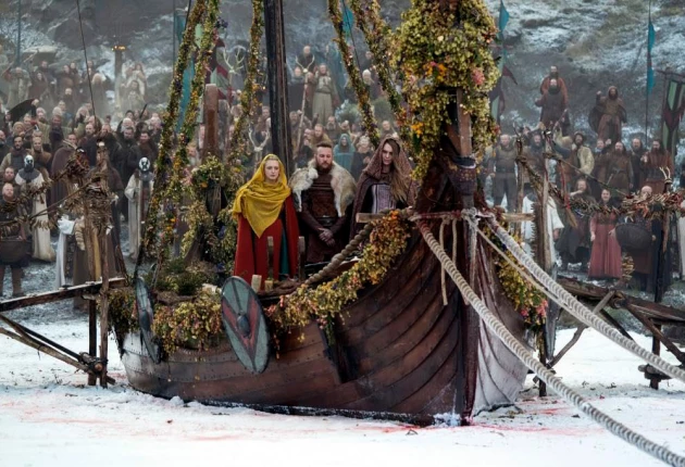 Превью из 7 серии 6 сезона сериала  Викинги