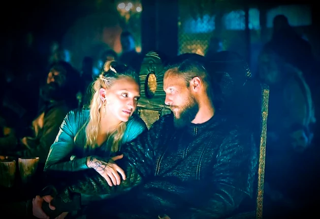 Превью из 6 серии 6 сезона сериала  Викинги