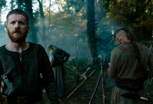 Превью из 18 серии 6 сезона сериала  Викинги