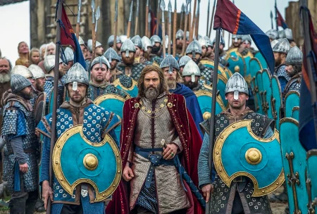 Кадр из сериала Викинги