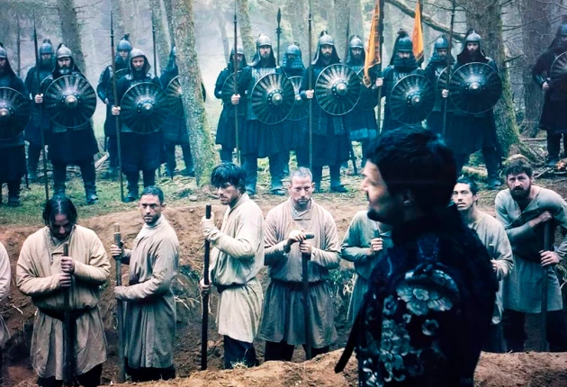 Превью из 12 серии 6 сезона сериала  Викинги