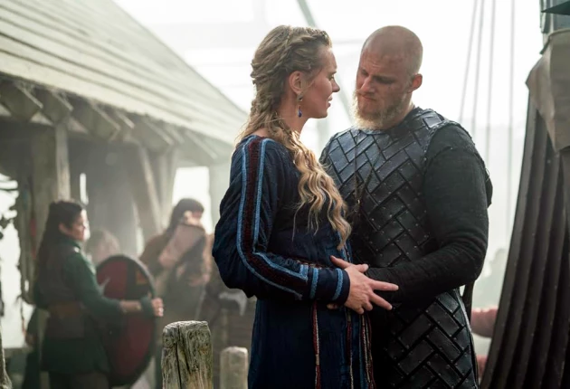 Превью из 3 серии 6 сезона сериала  Викинги